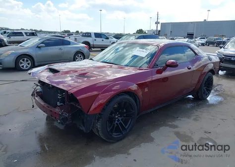2023 Dodge Challenger R/T Scat Pack Widebody from USA, damaged, VIN 2C3CDZFJ7PH686053